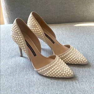 French connection heels